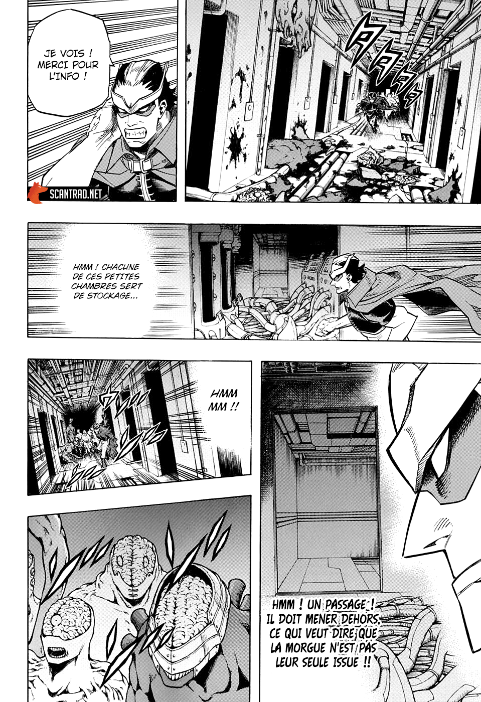 My Hero Academia: Chapter chapitre-261 - Page 6