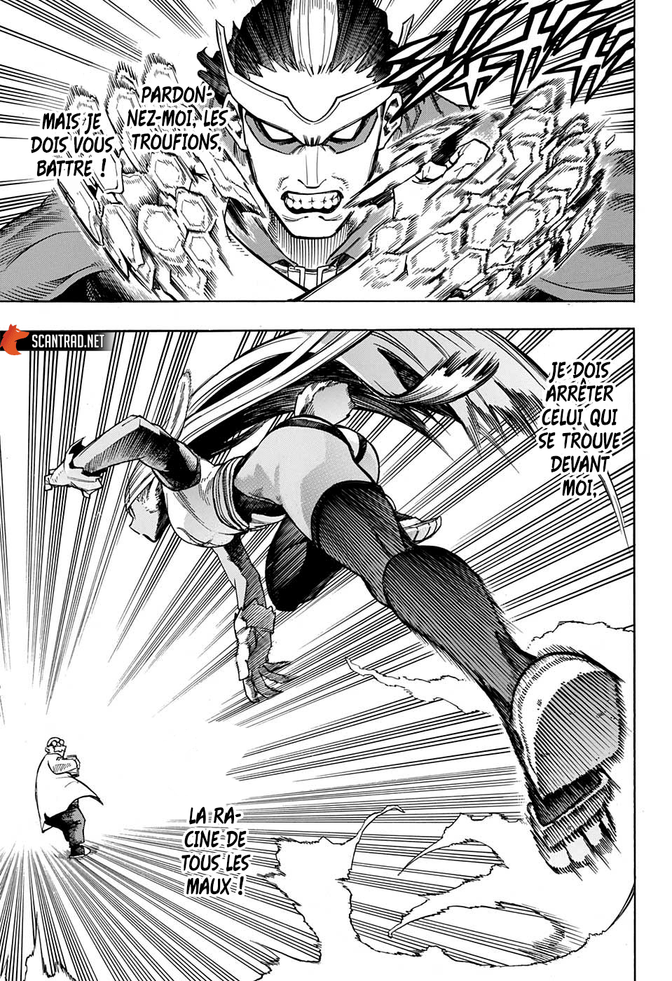 My Hero Academia: Chapter chapitre-261 - Page 7