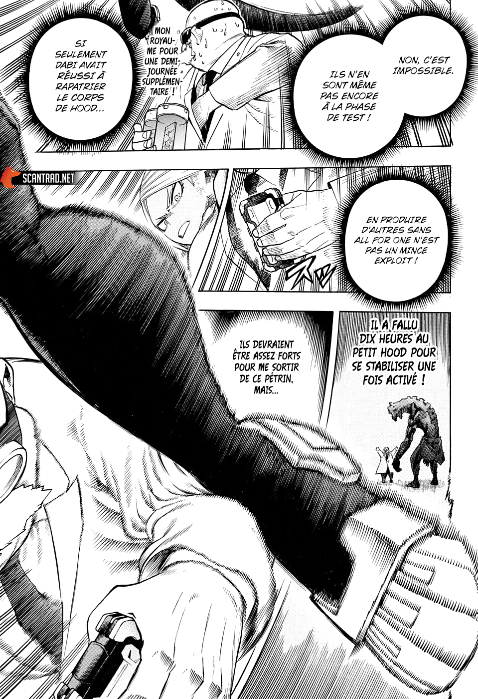 My Hero Academia: Chapter chapitre-261 - Page 9