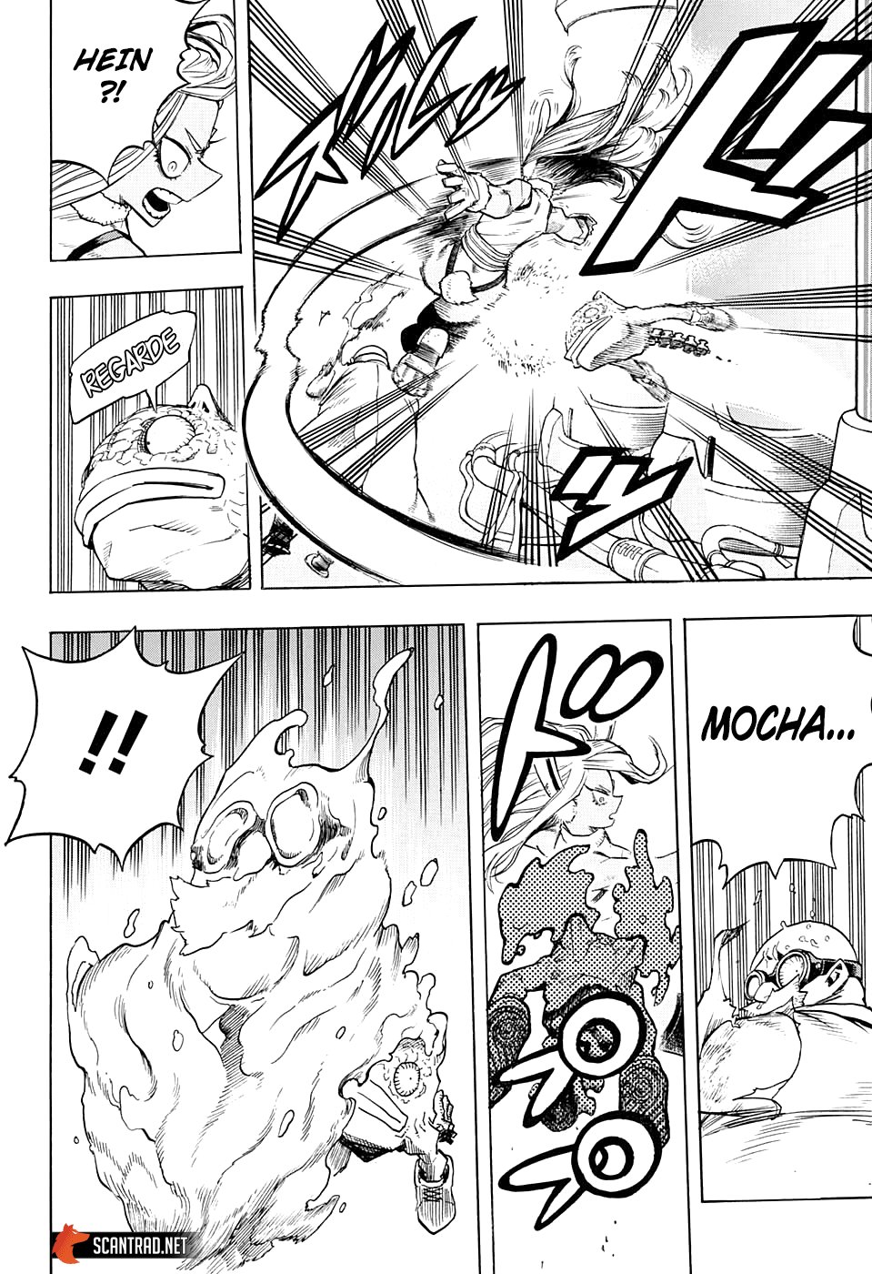 My Hero Academia: Chapter chapitre-261 - Page 10