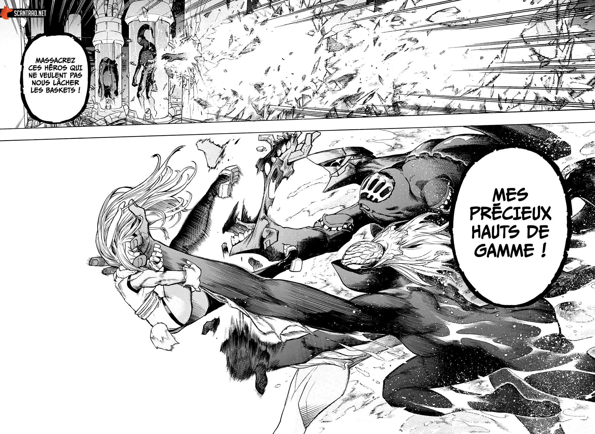 My Hero Academia: Chapter chapitre-261 - Page 12