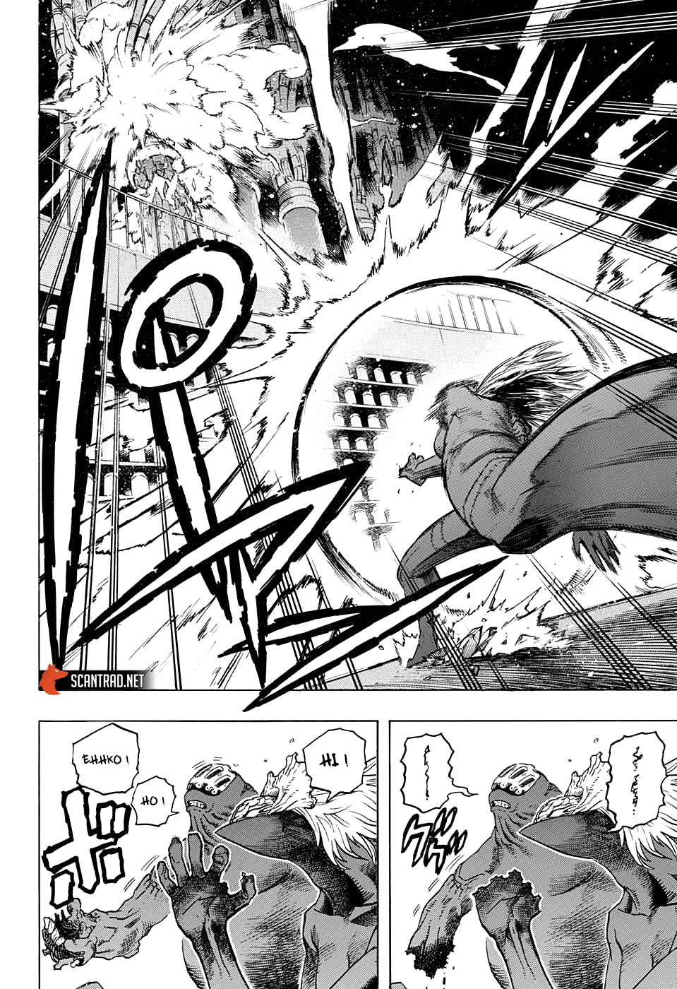 My Hero Academia: Chapter chapitre-261 - Page 13