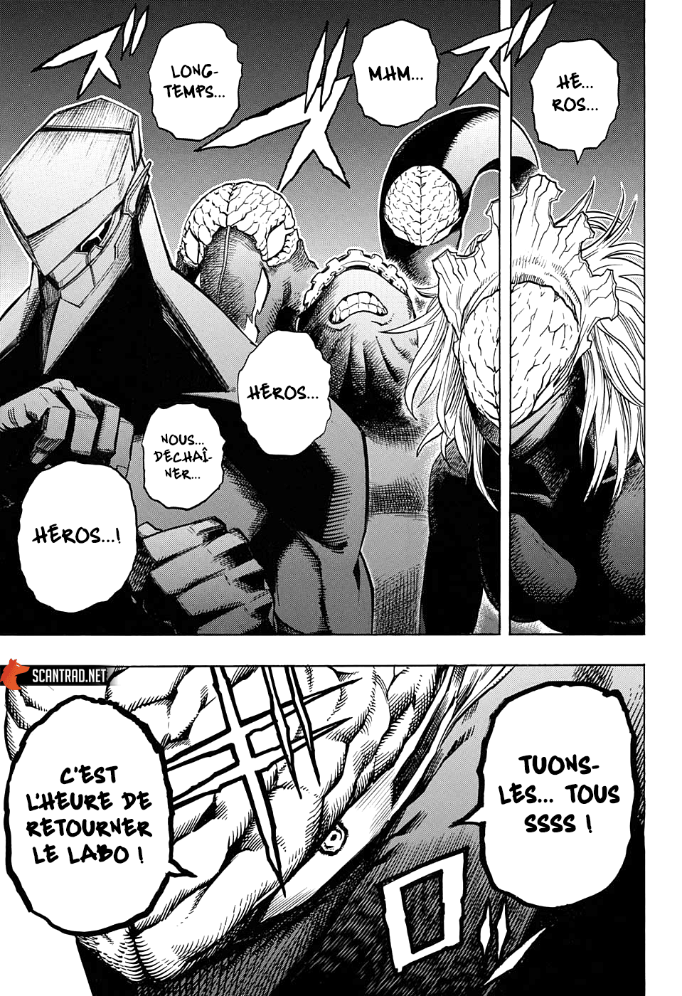 My Hero Academia: Chapter chapitre-261 - Page 14