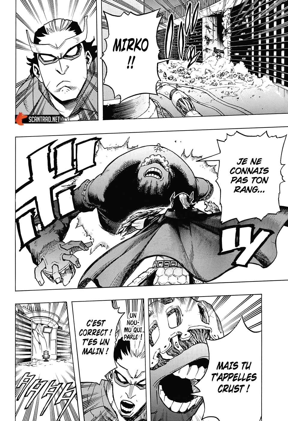 My Hero Academia: Chapter chapitre-261 - Page 15