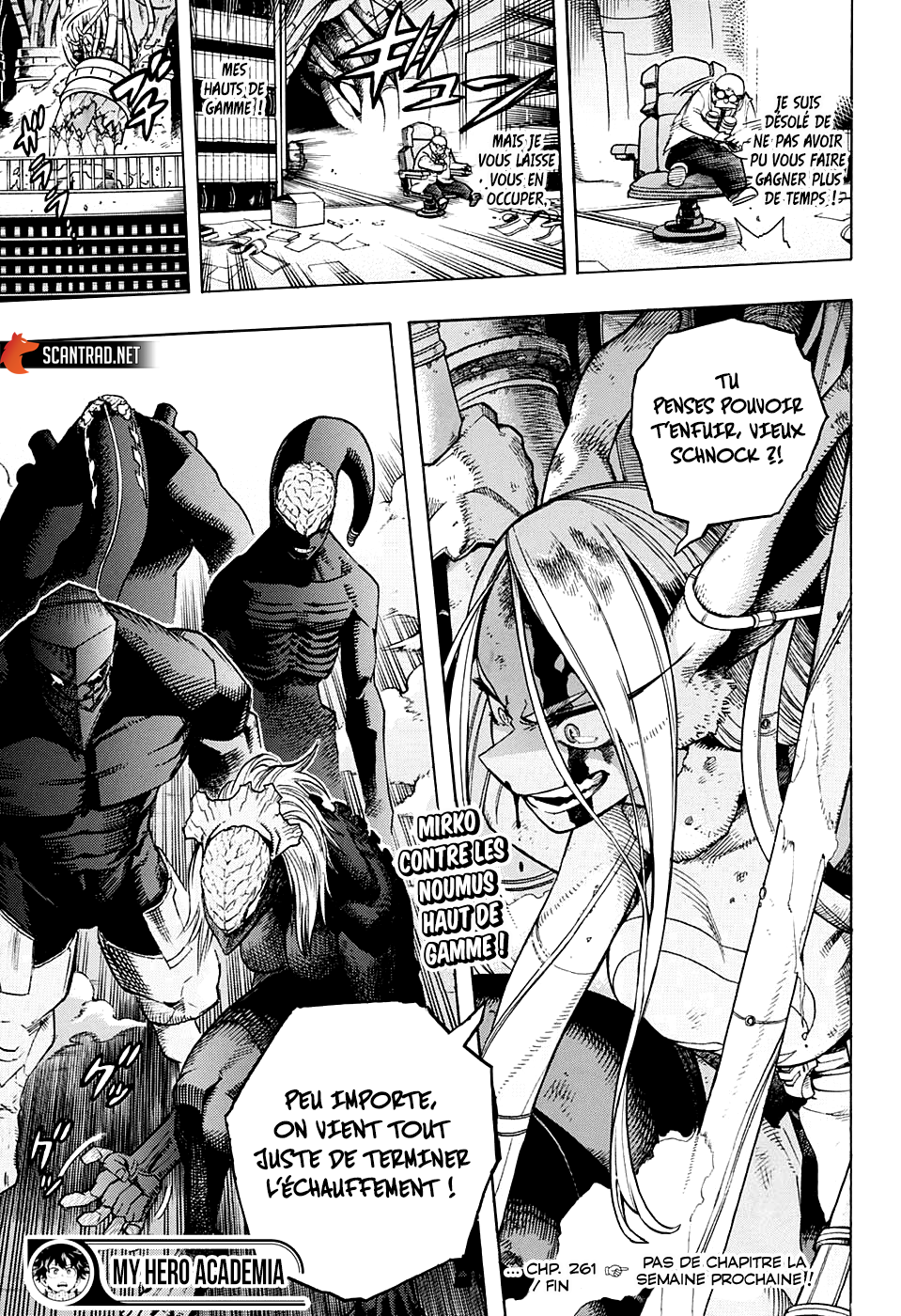 My Hero Academia: Chapter chapitre-261 - Page 16