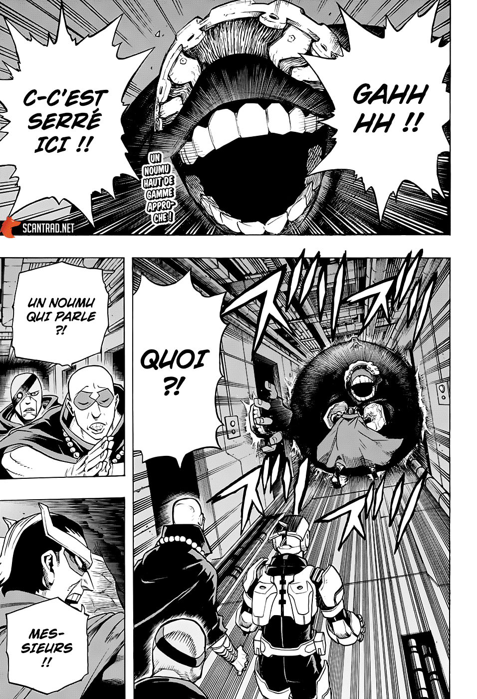 My Hero Academia: Chapter chapitre-262 - Page 1