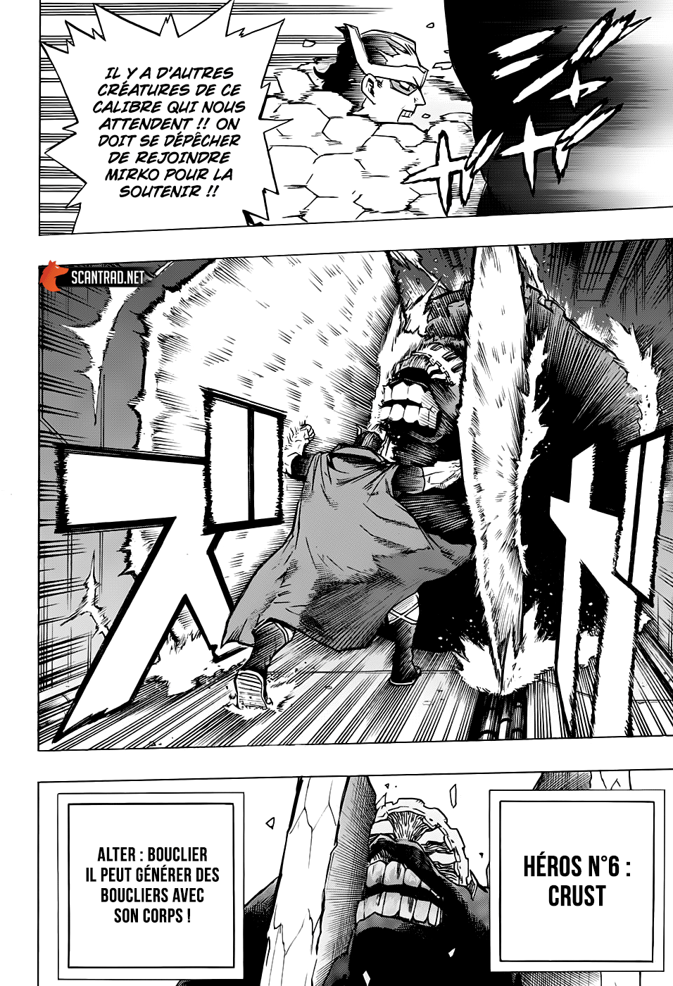 My Hero Academia: Chapter chapitre-262 - Page 2