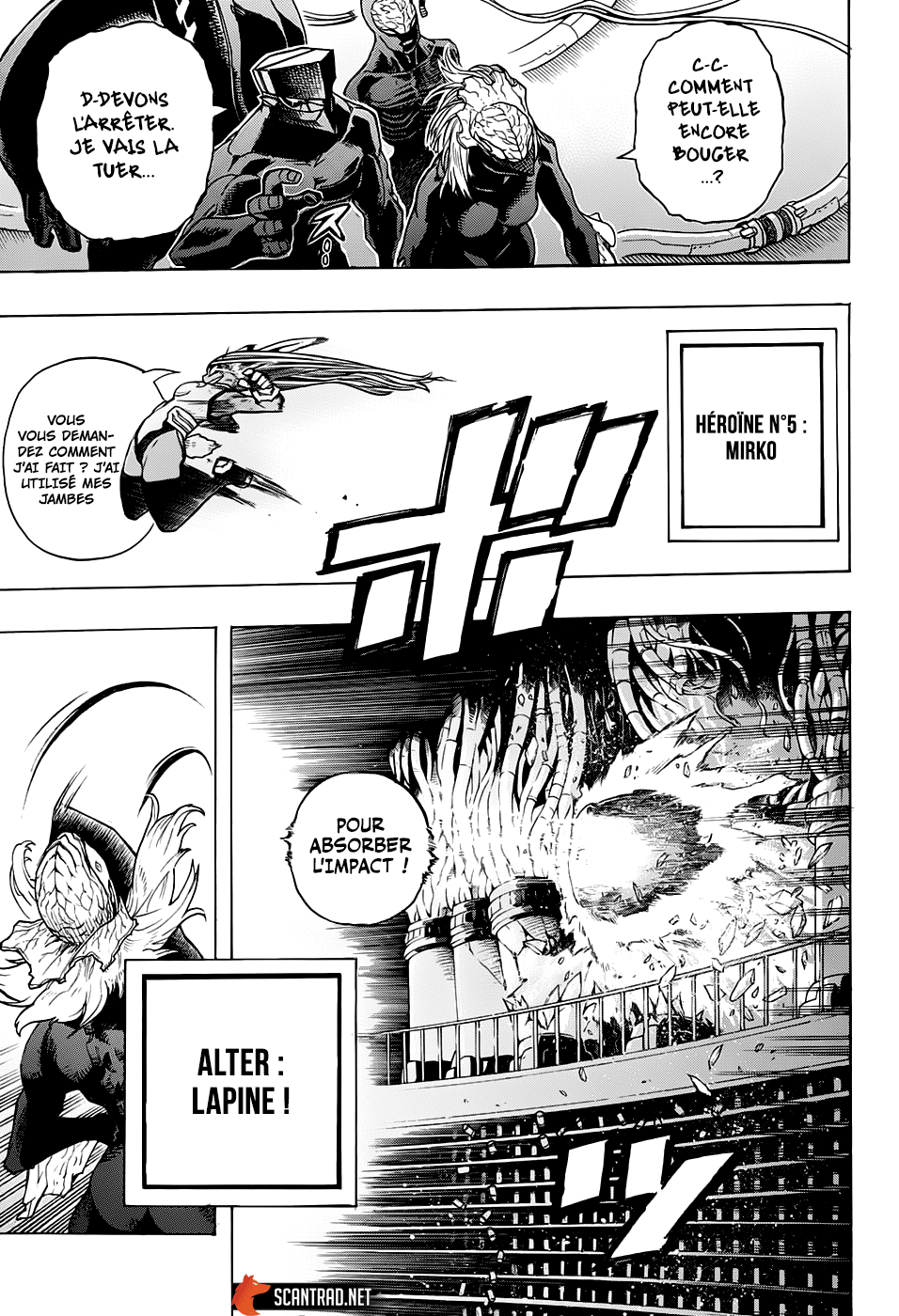 My Hero Academia: Chapter chapitre-262 - Page 7
