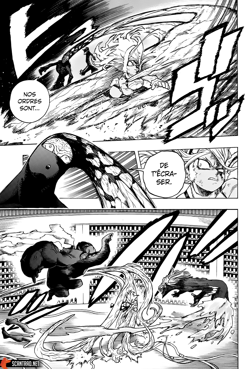 My Hero Academia: Chapter chapitre-262 - Page 9