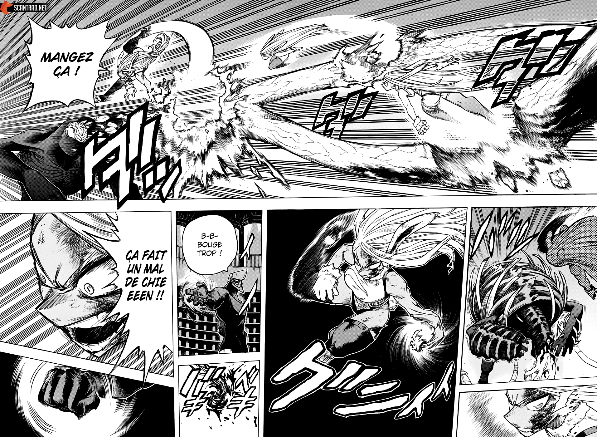 My Hero Academia: Chapter chapitre-262 - Page 11