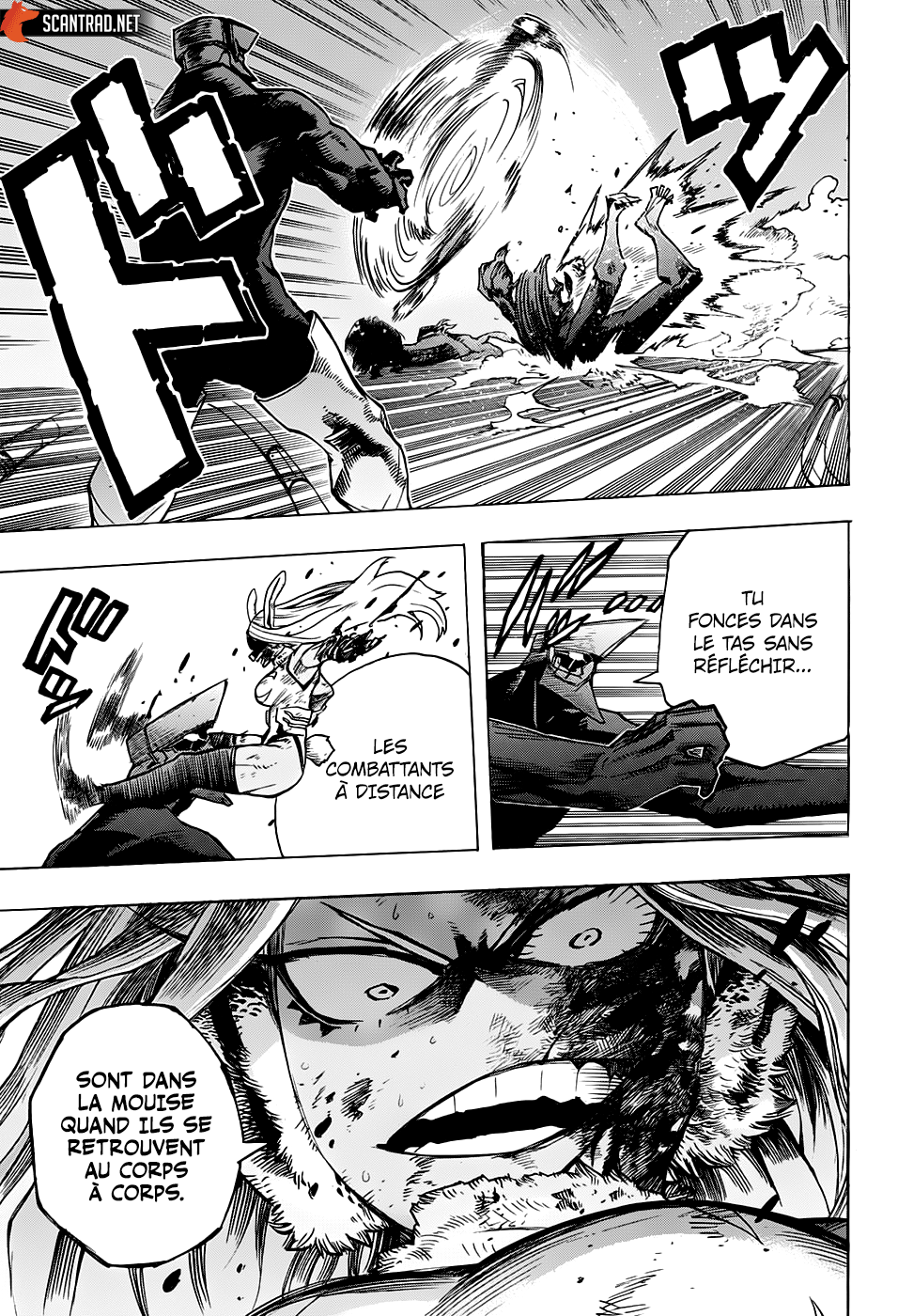 My Hero Academia: Chapter chapitre-262 - Page 13