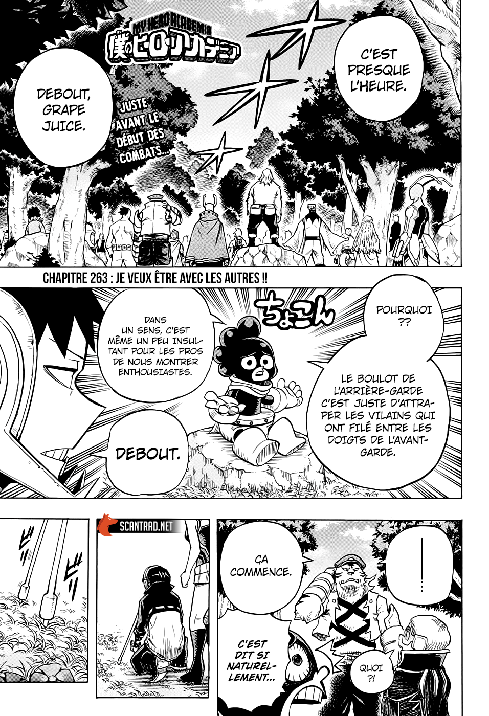 My Hero Academia: Chapter chapitre-263 - Page 1