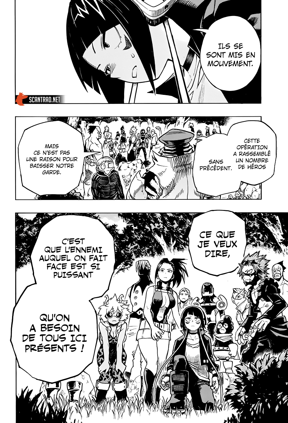 My Hero Academia: Chapter chapitre-263 - Page 2
