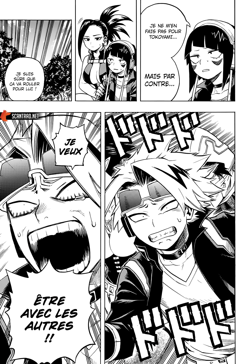 My Hero Academia: Chapter chapitre-263 - Page 3