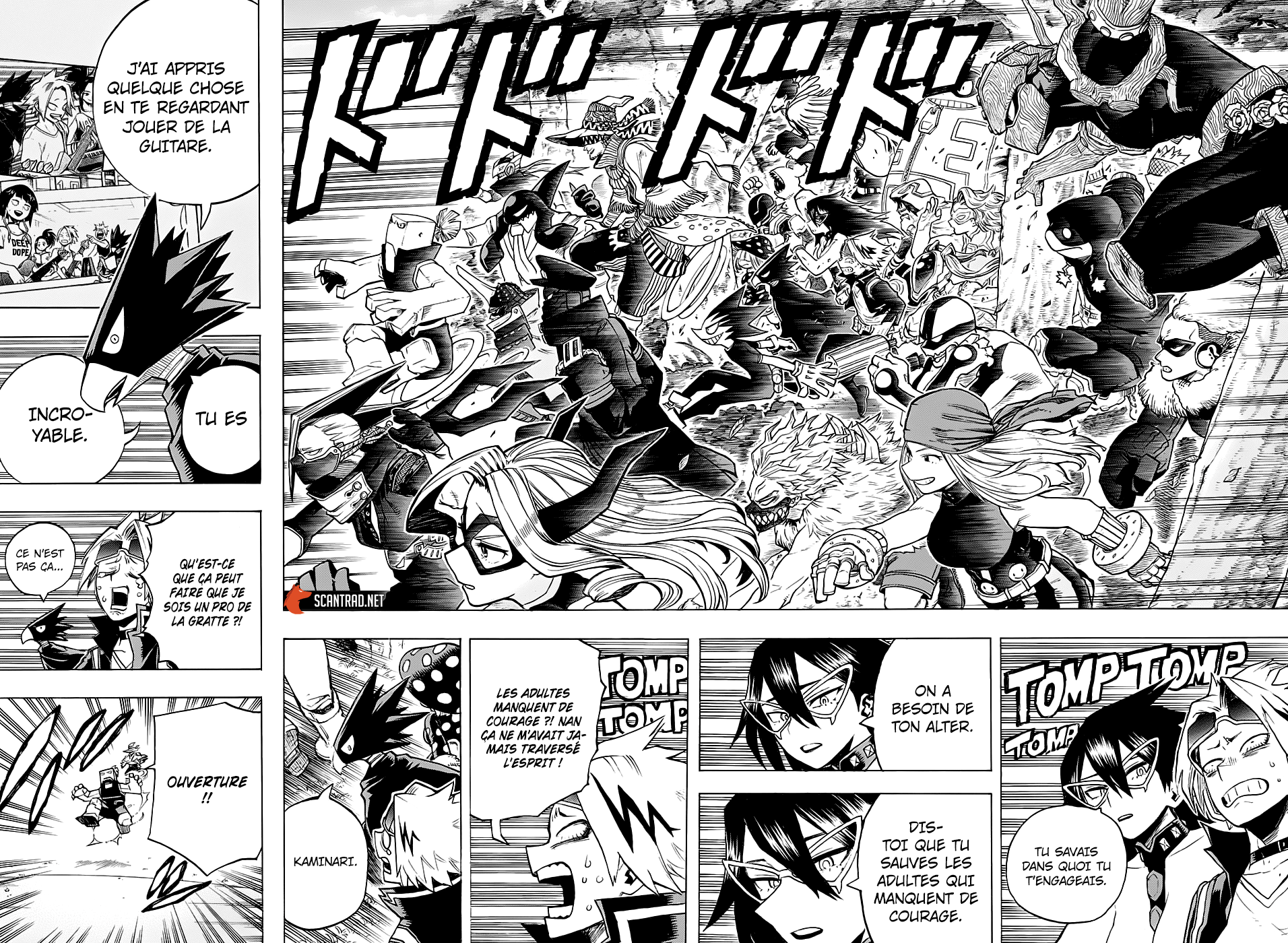 My Hero Academia: Chapter chapitre-263 - Page 4