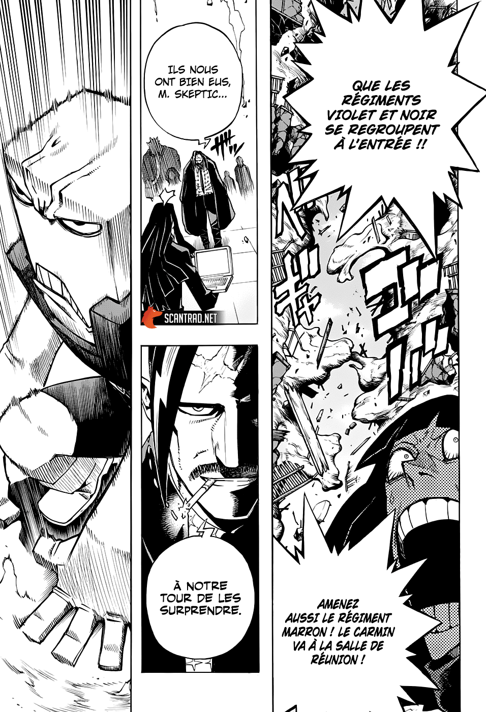 My Hero Academia: Chapter chapitre-263 - Page 6