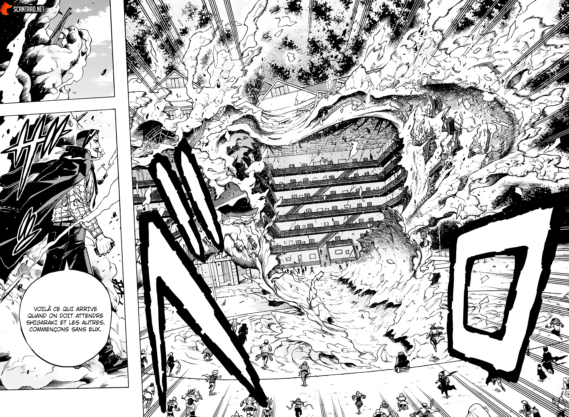 My Hero Academia: Chapter chapitre-263 - Page 7