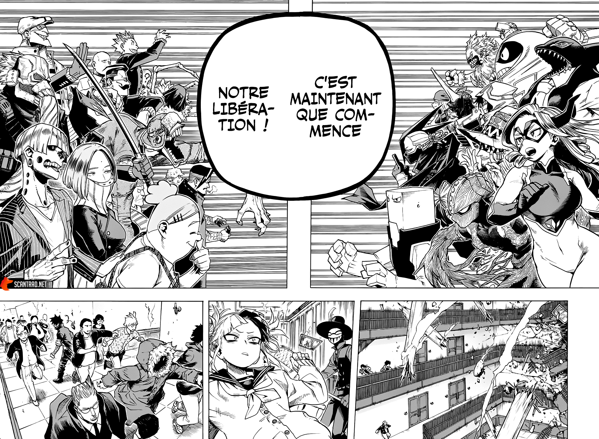 My Hero Academia: Chapter chapitre-263 - Page 8