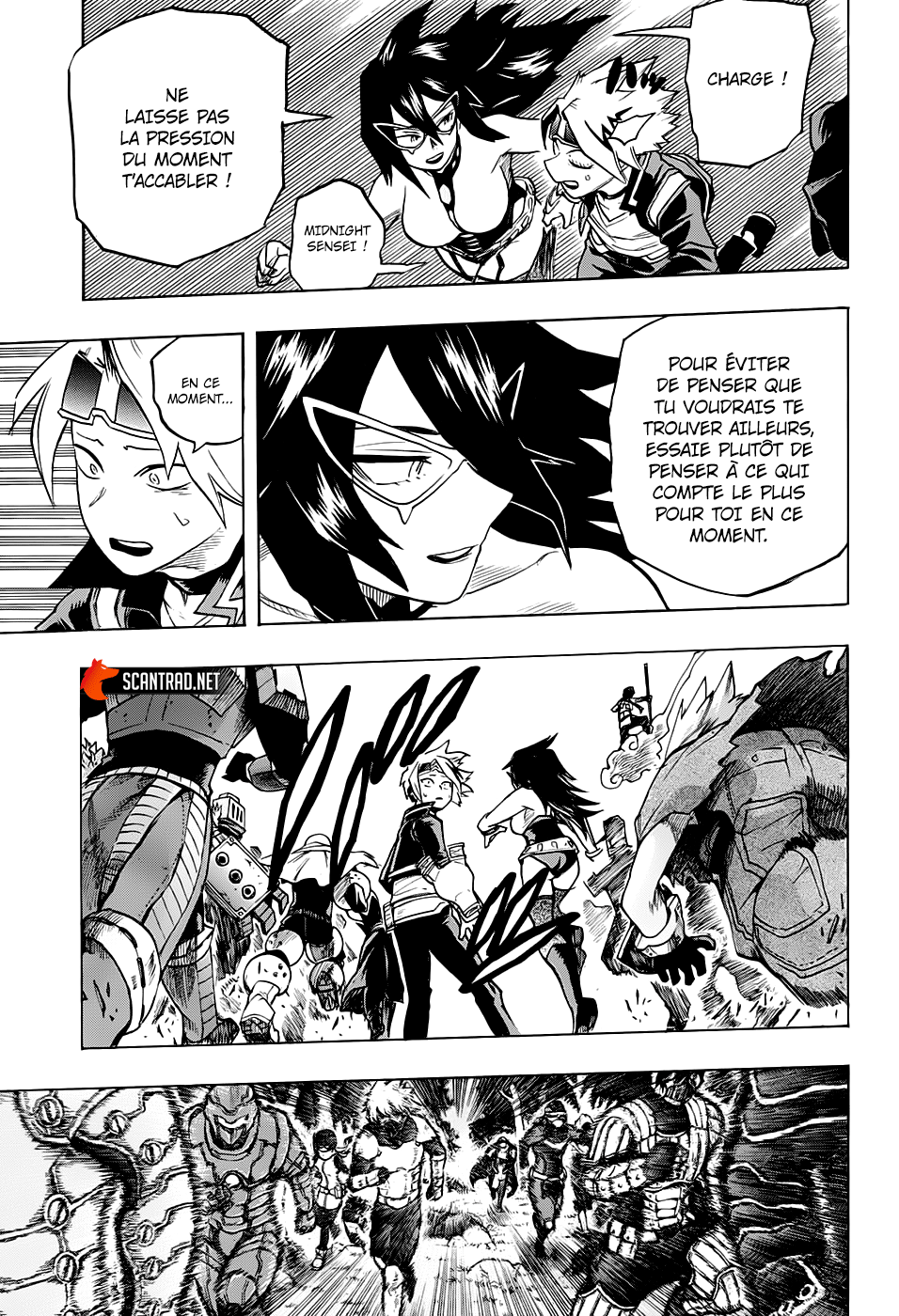 My Hero Academia: Chapter chapitre-263 - Page 10