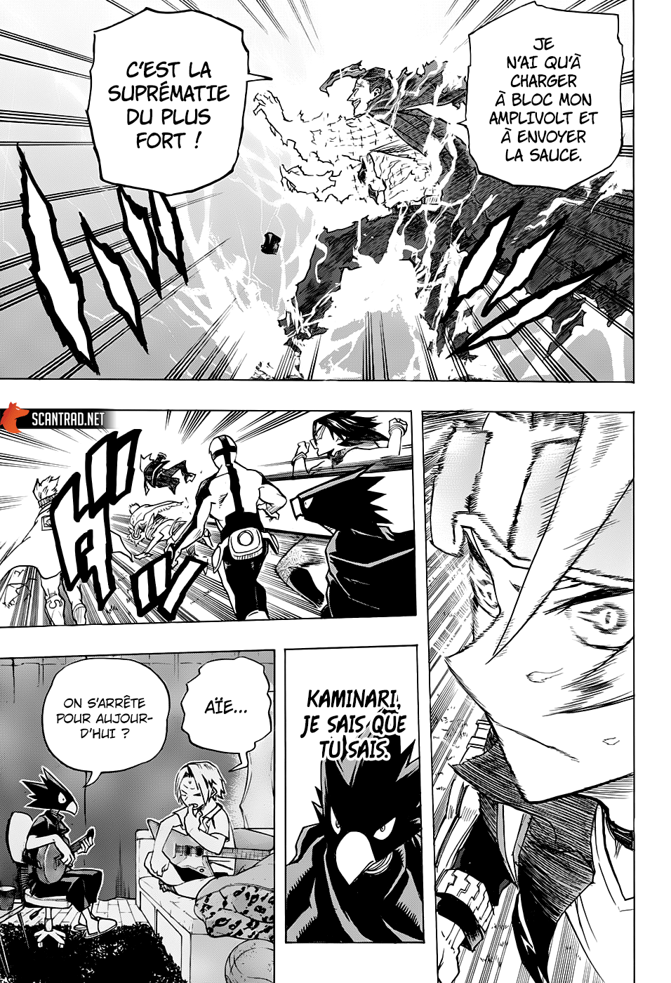 My Hero Academia: Chapter chapitre-263 - Page 12