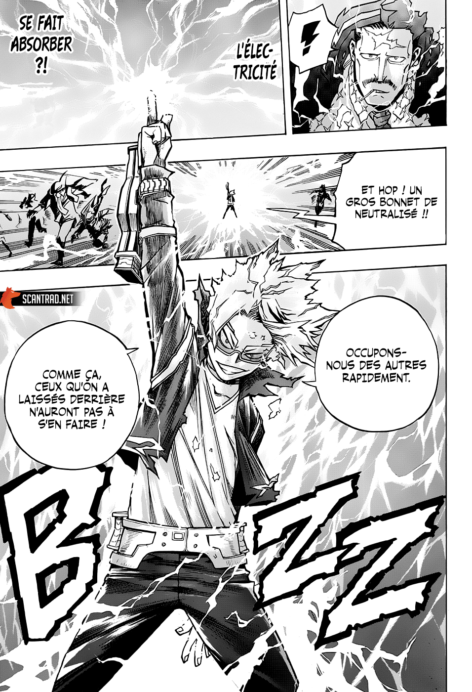 My Hero Academia: Chapter chapitre-263 - Page 14