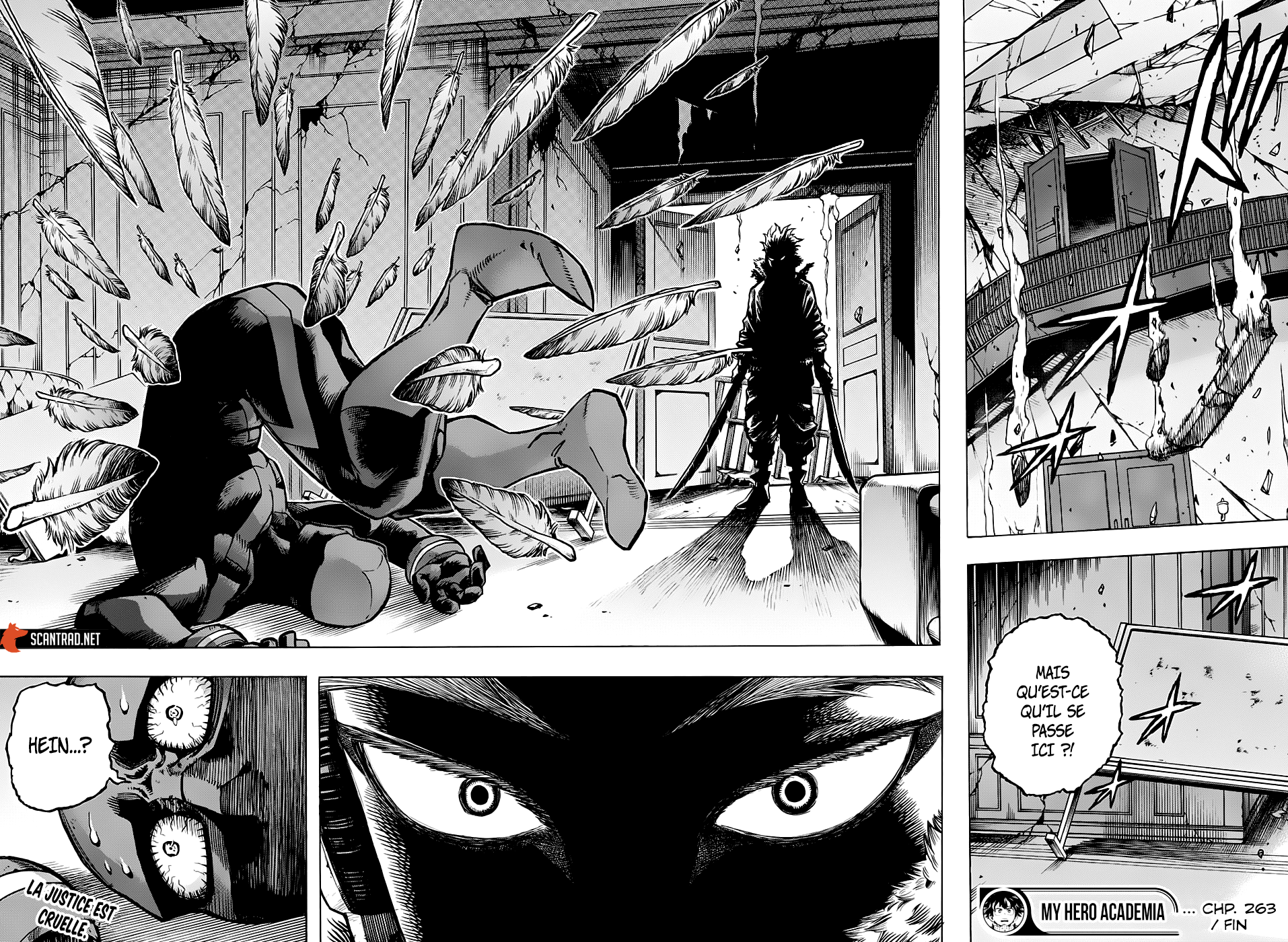My Hero Academia: Chapter chapitre-263 - Page 15