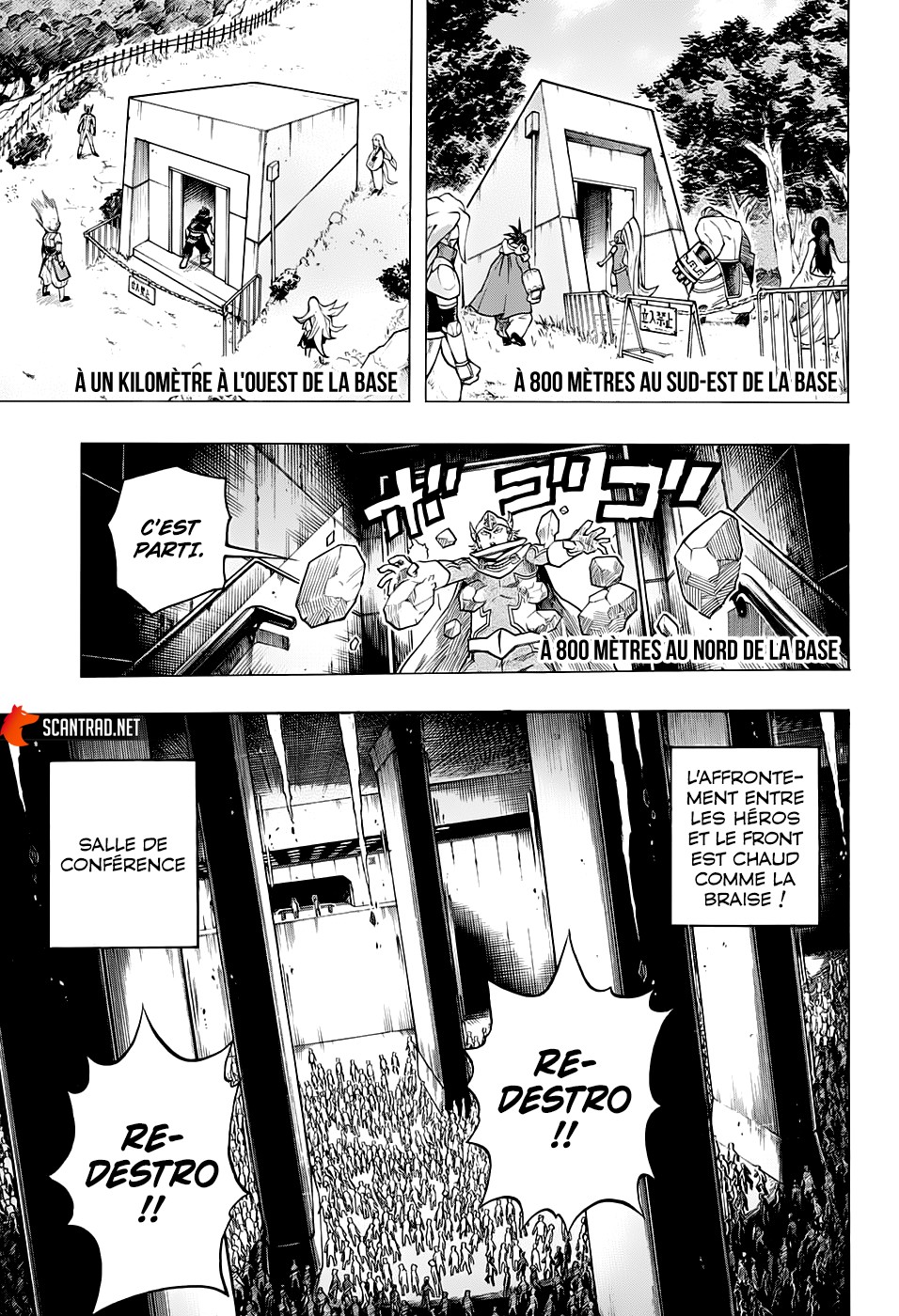 My Hero Academia: Chapter chapitre-264 - Page 1