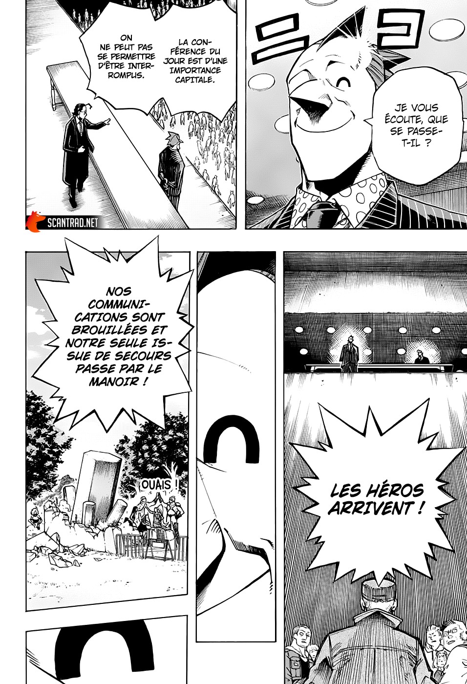 My Hero Academia: Chapter chapitre-264 - Page 2