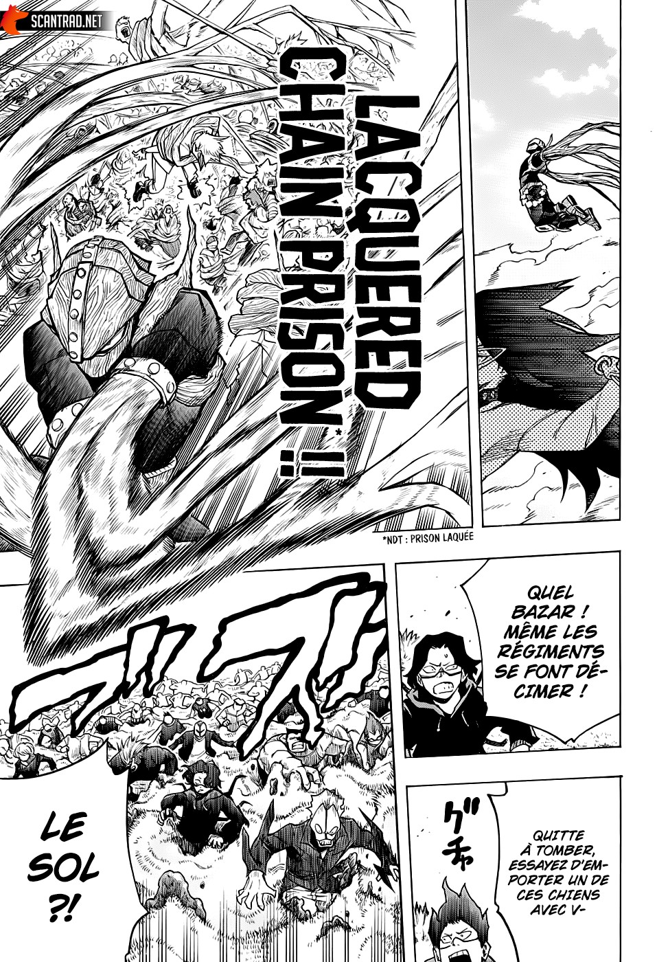 My Hero Academia: Chapter chapitre-264 - Page 6