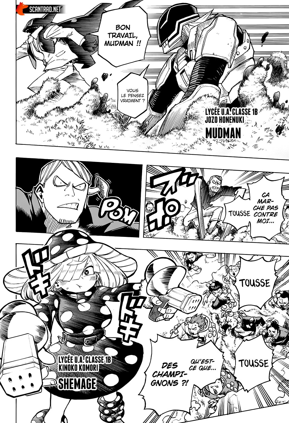 My Hero Academia: Chapter chapitre-264 - Page 7