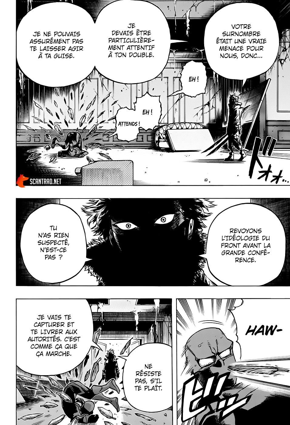 My Hero Academia: Chapter chapitre-264 - Page 9