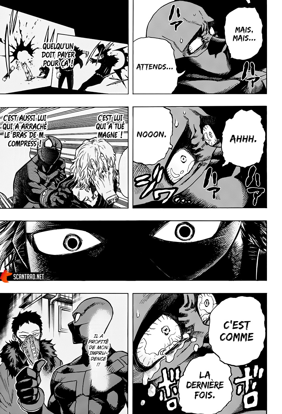 My Hero Academia: Chapter chapitre-264 - Page 10