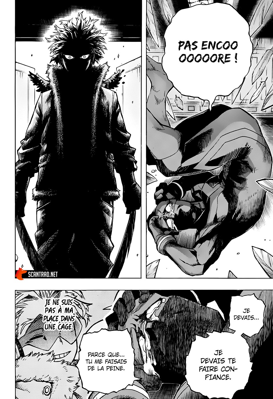 My Hero Academia: Chapter chapitre-264 - Page 11