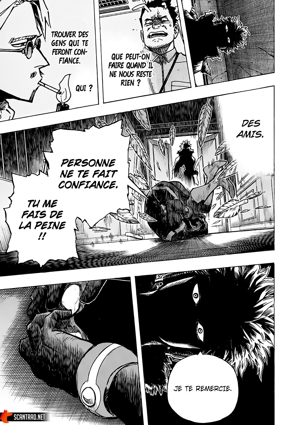 My Hero Academia: Chapter chapitre-264 - Page 12