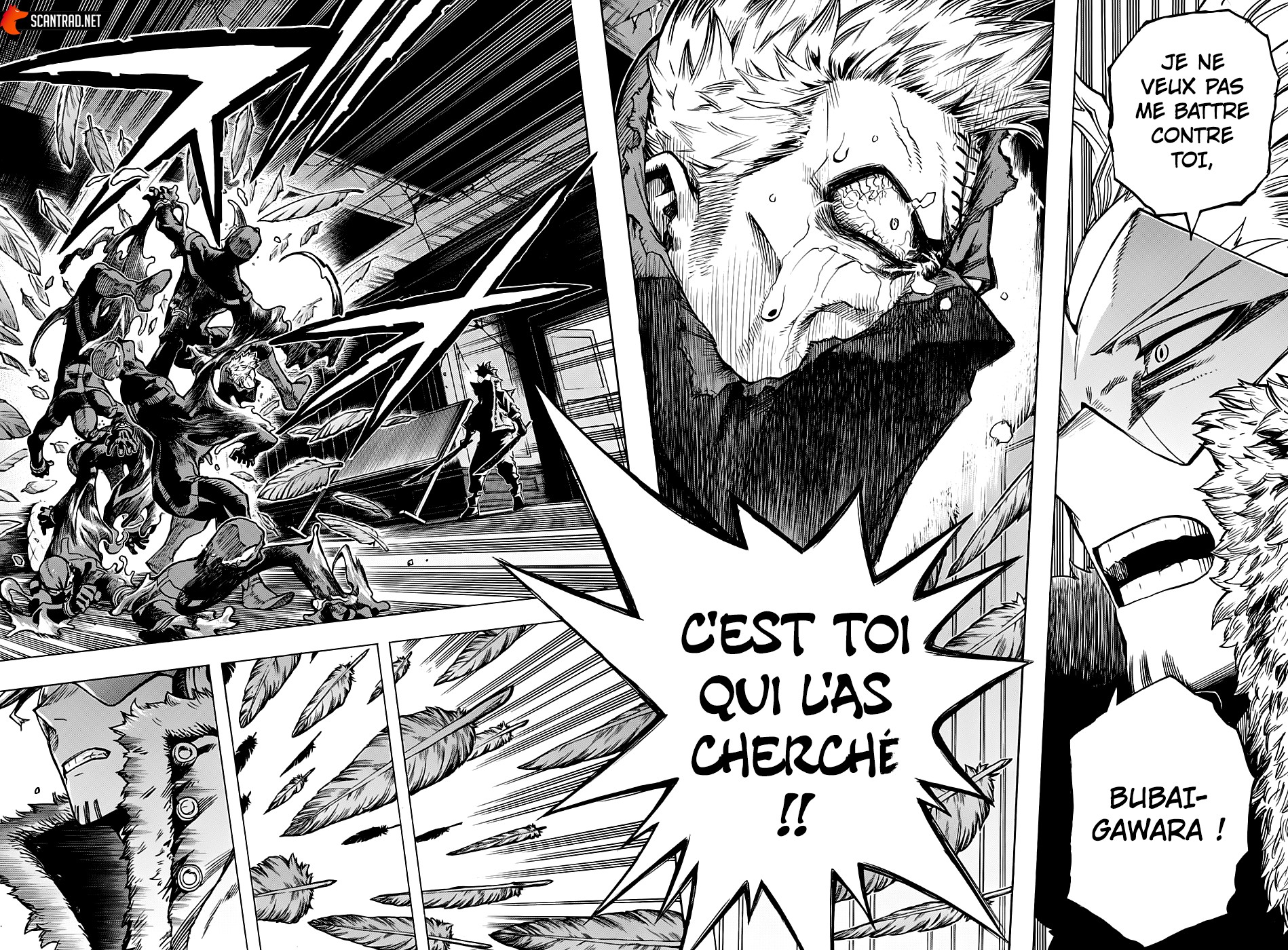 Scan My Hero Academia Chapitre 264 : Sa propre justice - Page 15 sur
