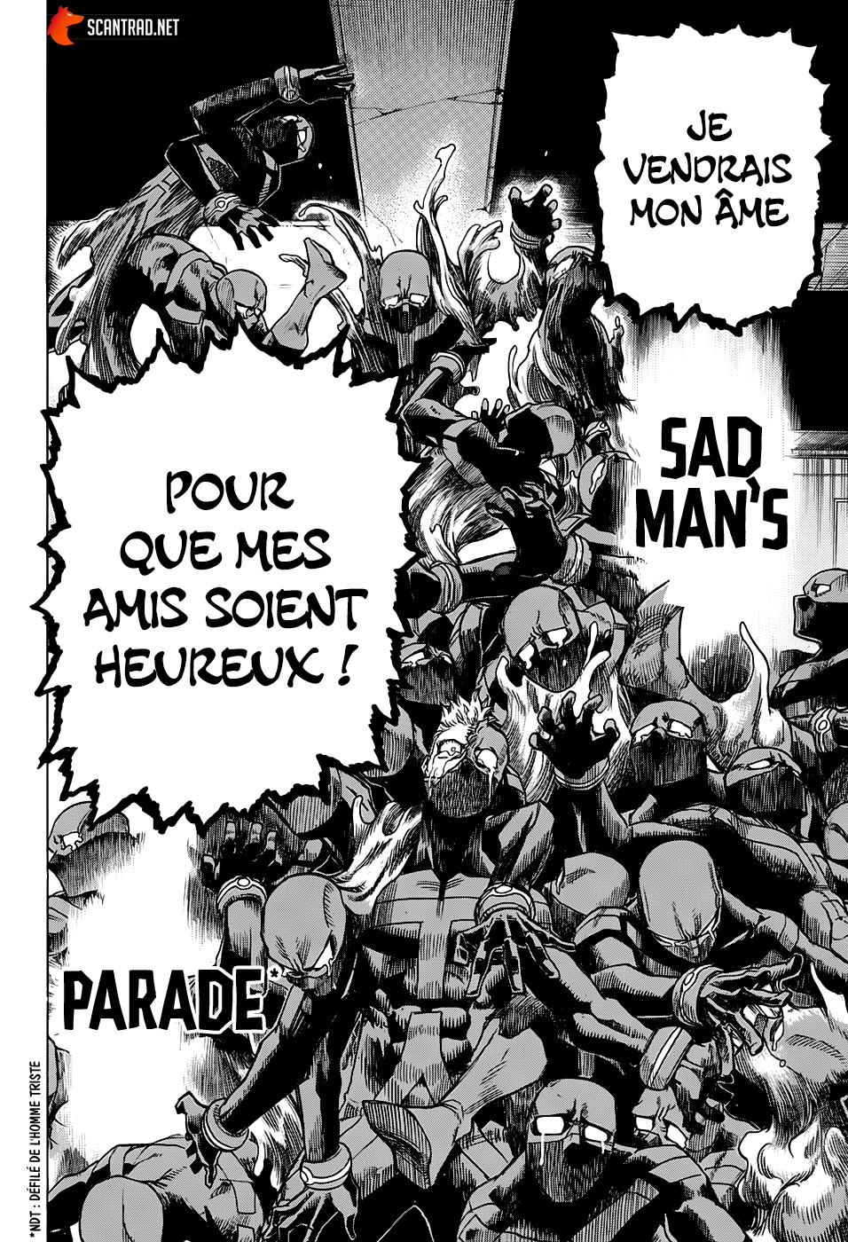 My Hero Academia: Chapter chapitre-264 - Page 16