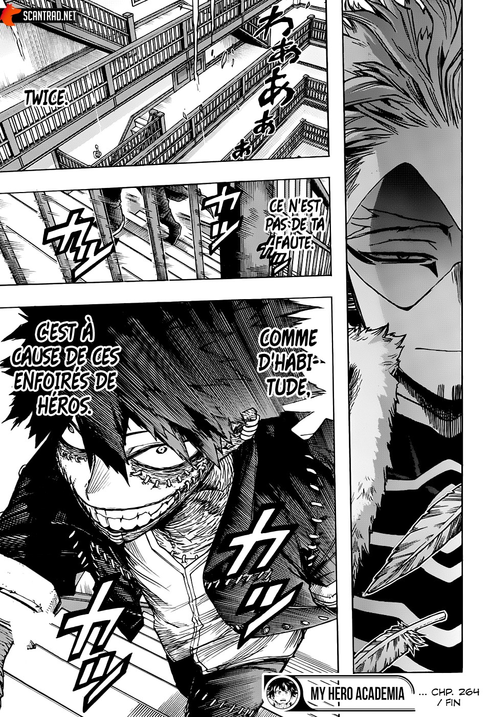 My Hero Academia: Chapter chapitre-264 - Page 17