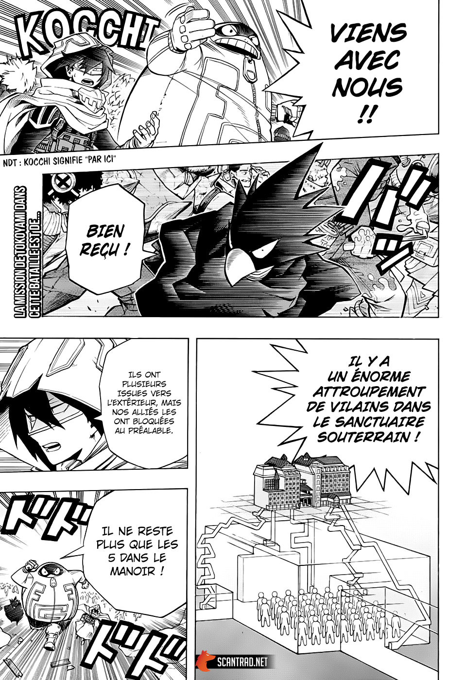 My Hero Academia: Chapter chapitre-265 - Page 1