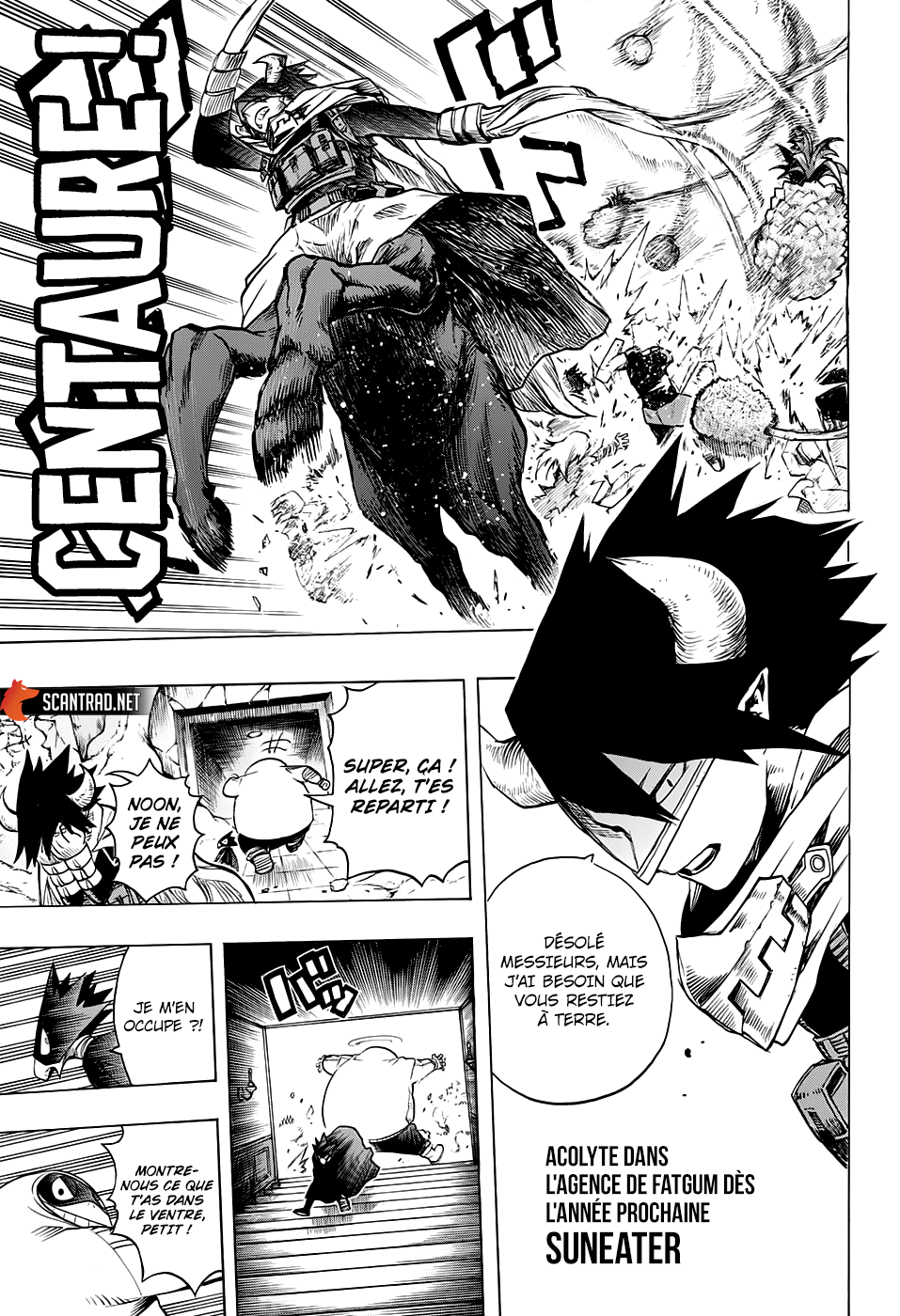 My Hero Academia: Chapter chapitre-265 - Page 3