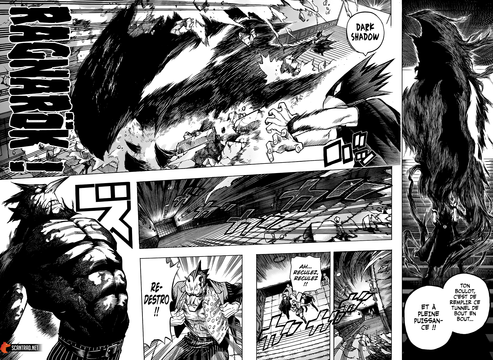 My Hero Academia: Chapter chapitre-265 - Page 4