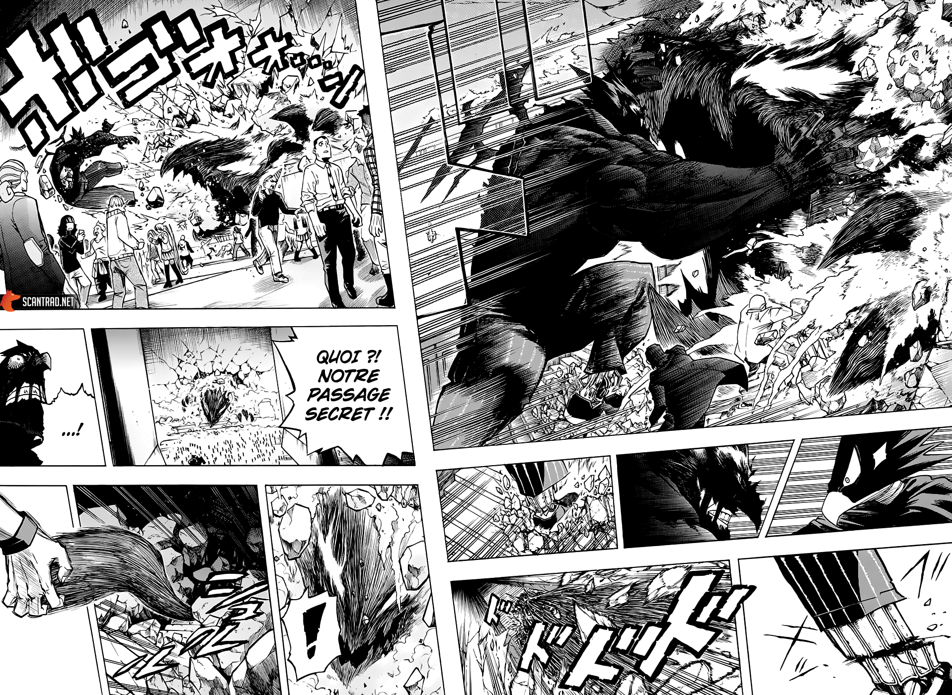 My Hero Academia: Chapter chapitre-265 - Page 5