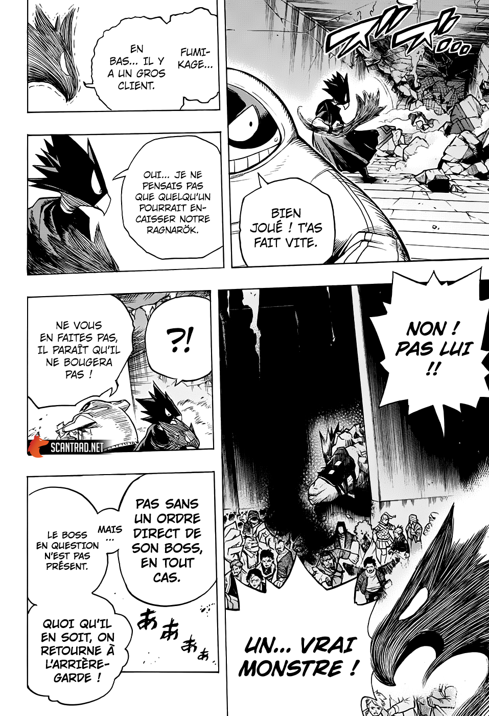 Scan My Hero Academia Chapitre 265 : Vilains et héros - Page 6 sur ...