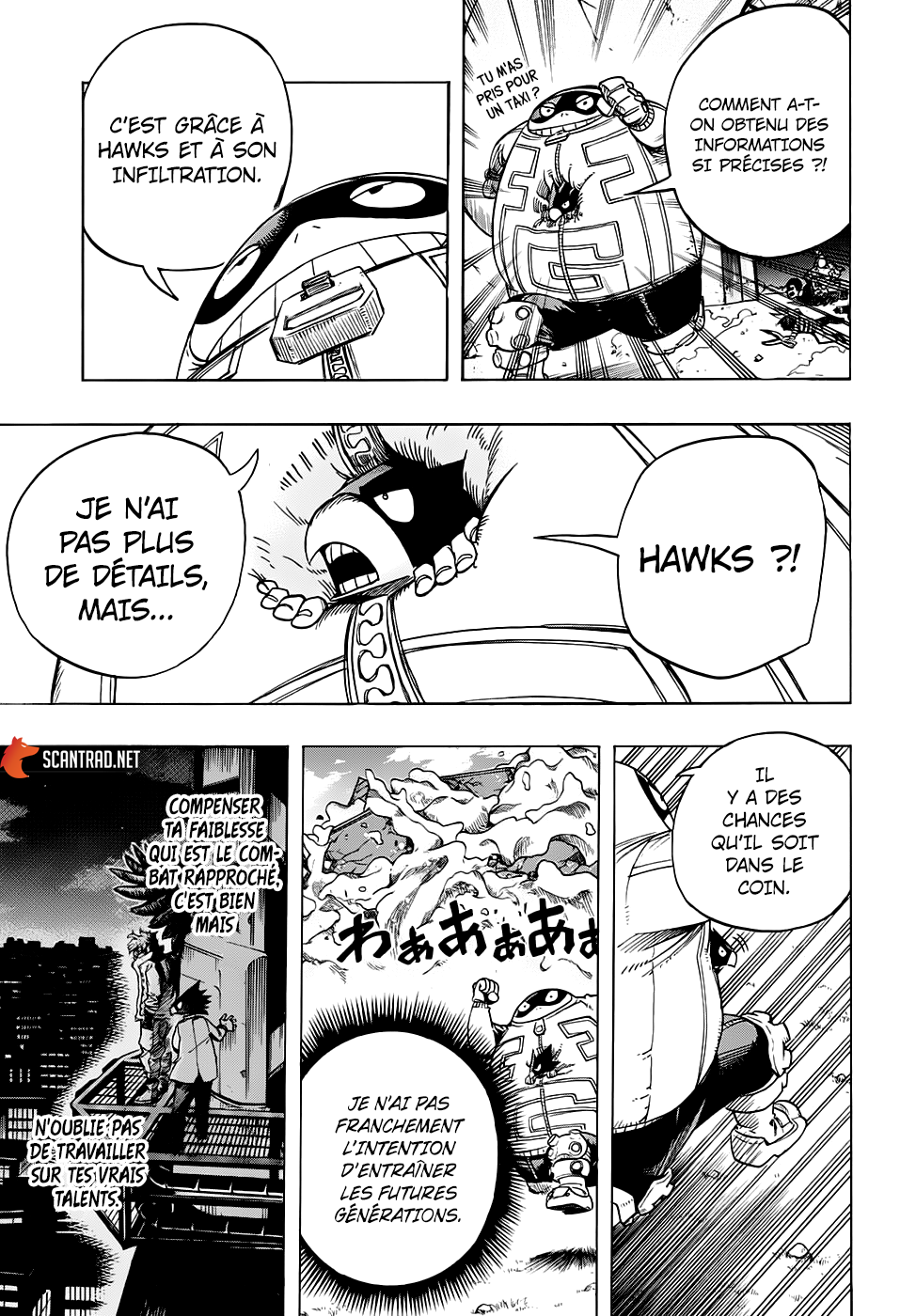 My Hero Academia: Chapter chapitre-265 - Page 7