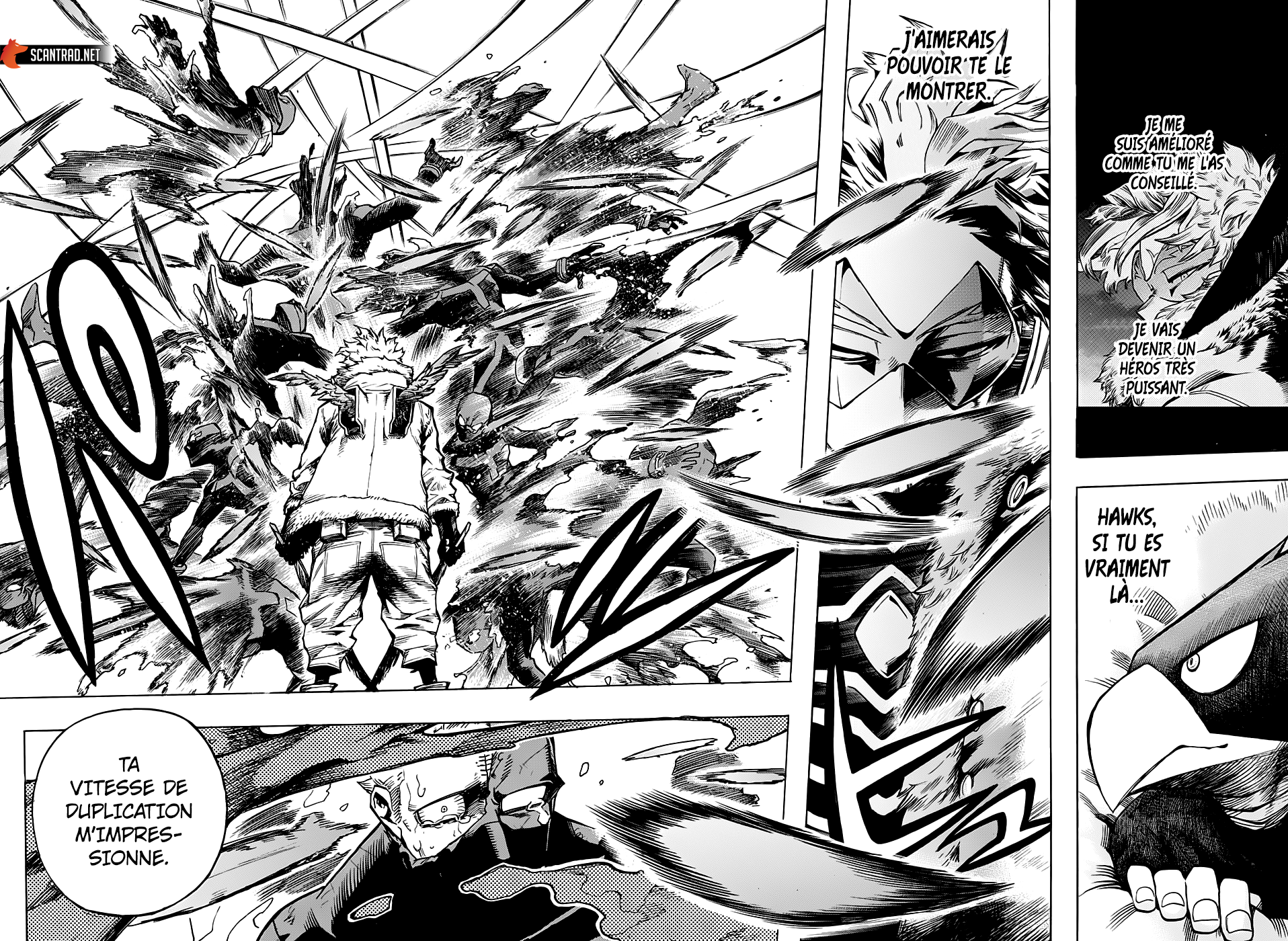 My Hero Academia: Chapter chapitre-265 - Page 8