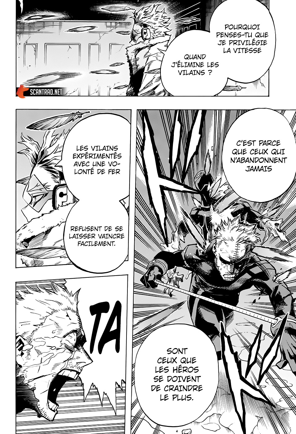 My Hero Academia: Chapter chapitre-265 - Page 11