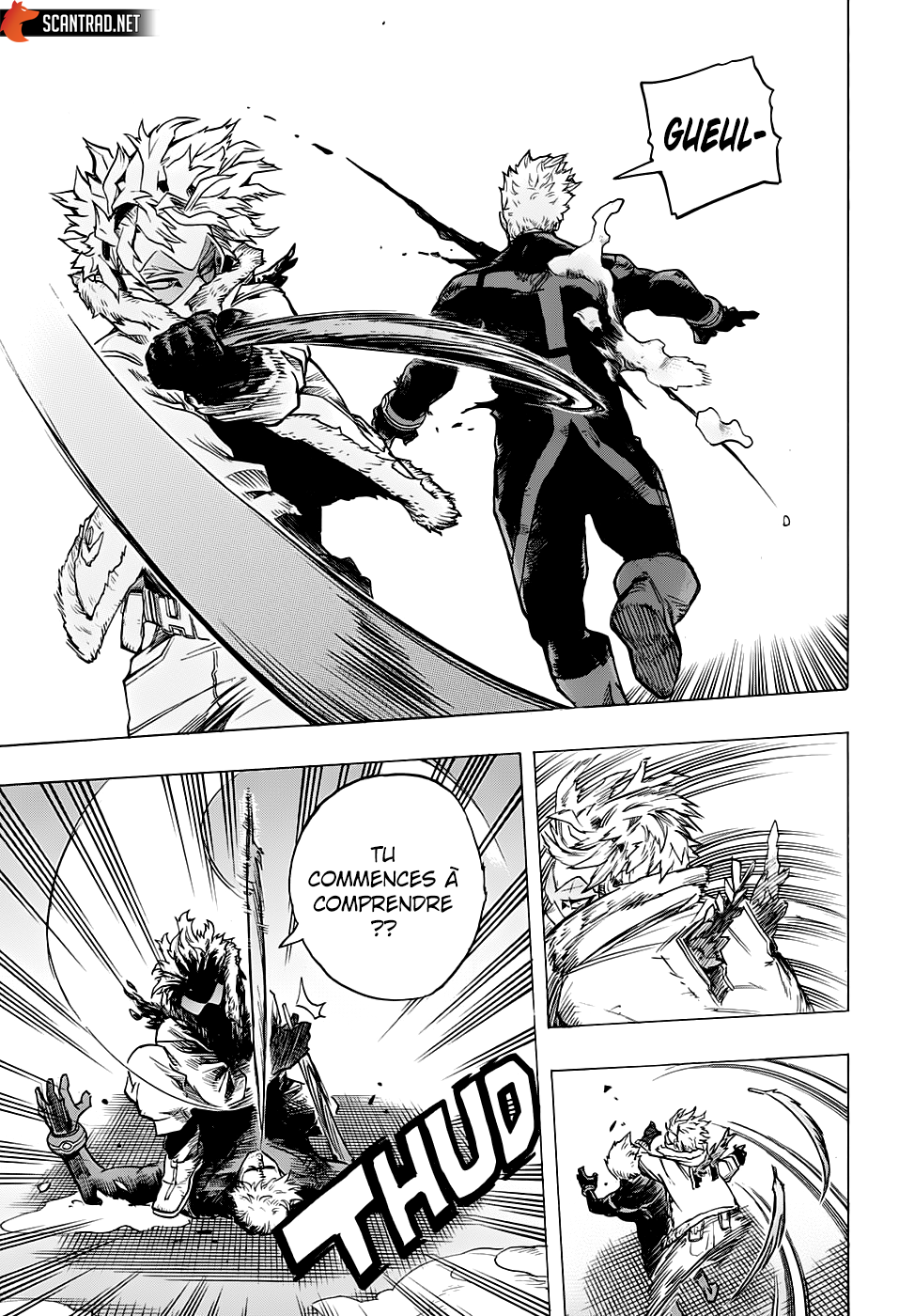 My Hero Academia: Chapter chapitre-265 - Page 12