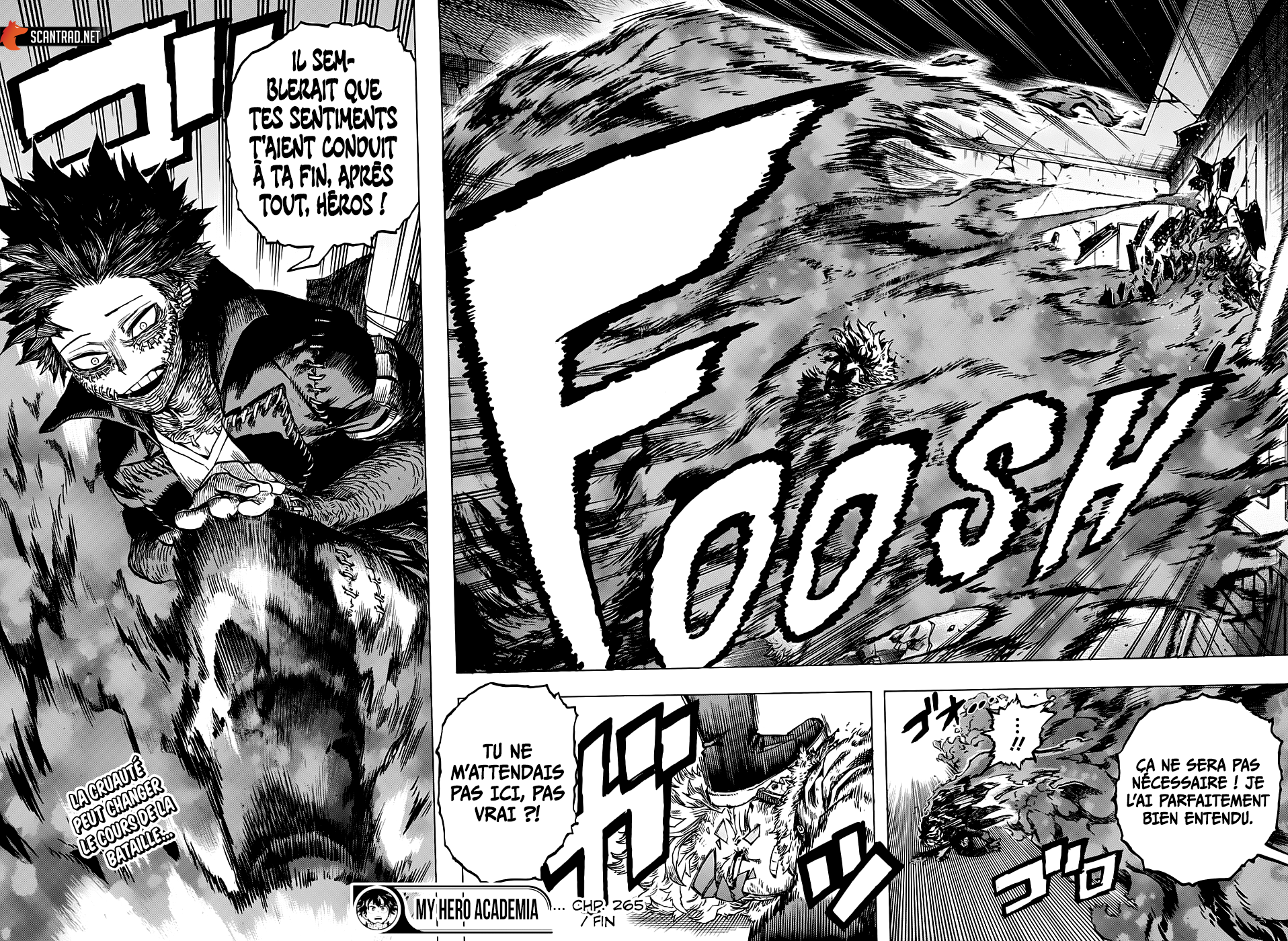 My Hero Academia: Chapter chapitre-265 - Page 15