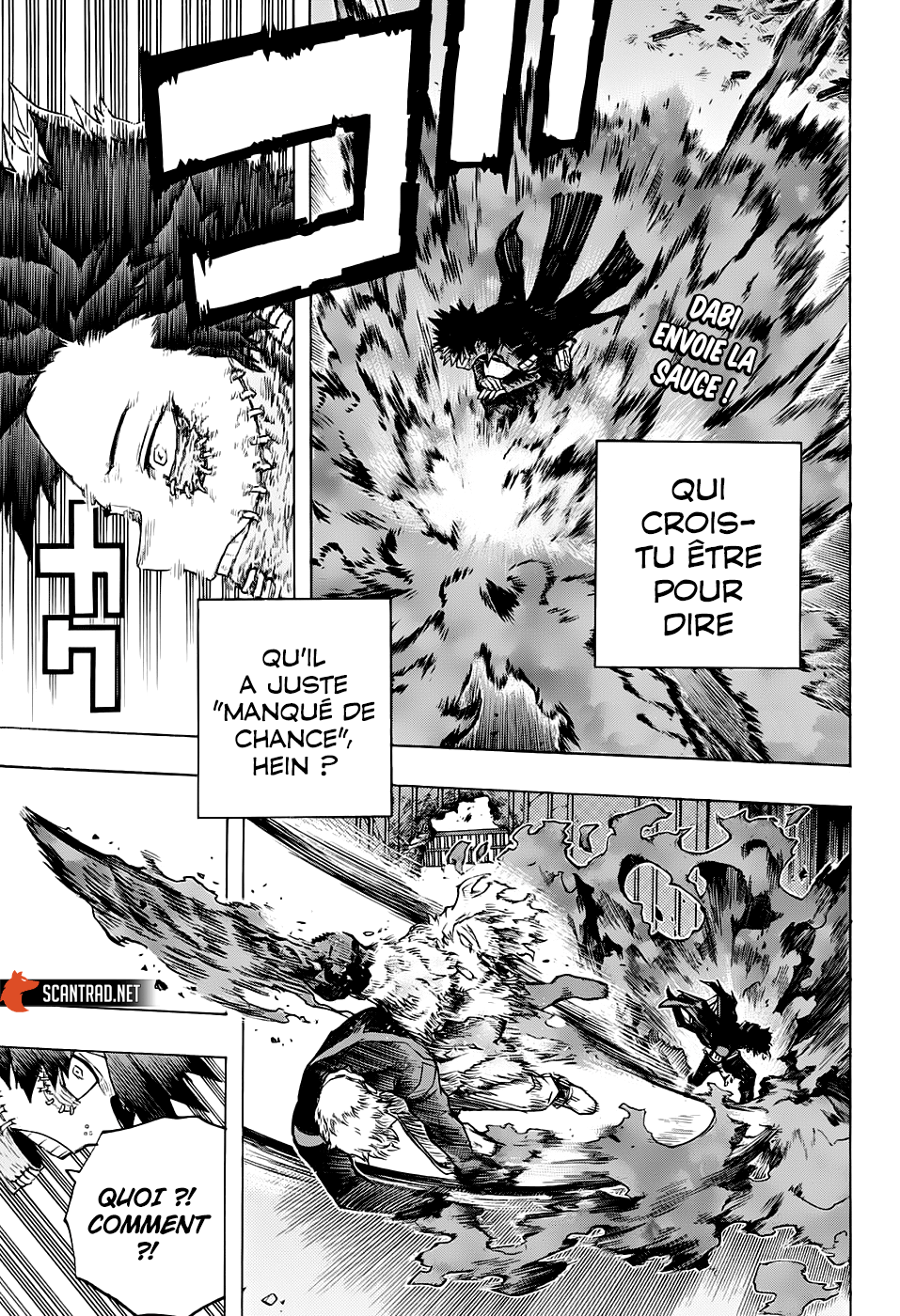 My Hero Academia: Chapter chapitre-266 - Page 1