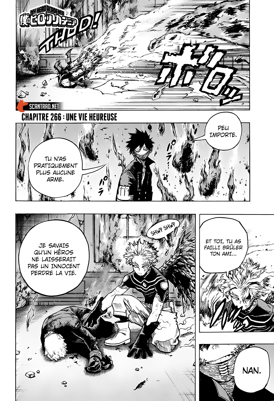My Hero Academia: Chapter chapitre-266 - Page 2