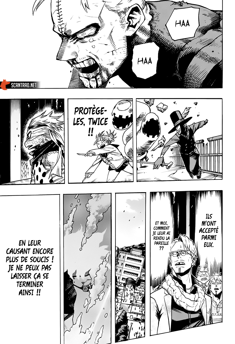 My Hero Academia: Chapter chapitre-266 - Page 9